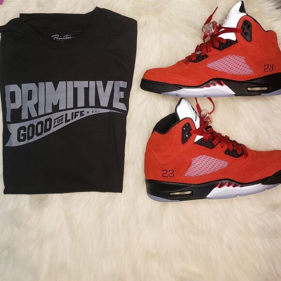 Primitive T-Shirt Large |Streetwear Skate Style | Good For Life Graphic Tee NWT - Picture 7 of 7